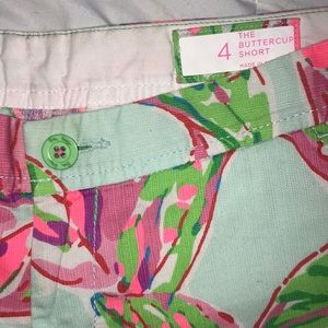 Lilly Pulitzer Buttercup Scallop Hem Short